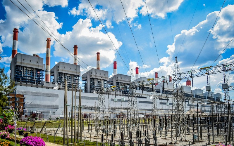 Automated Heavy Manufacturing Power Distribution